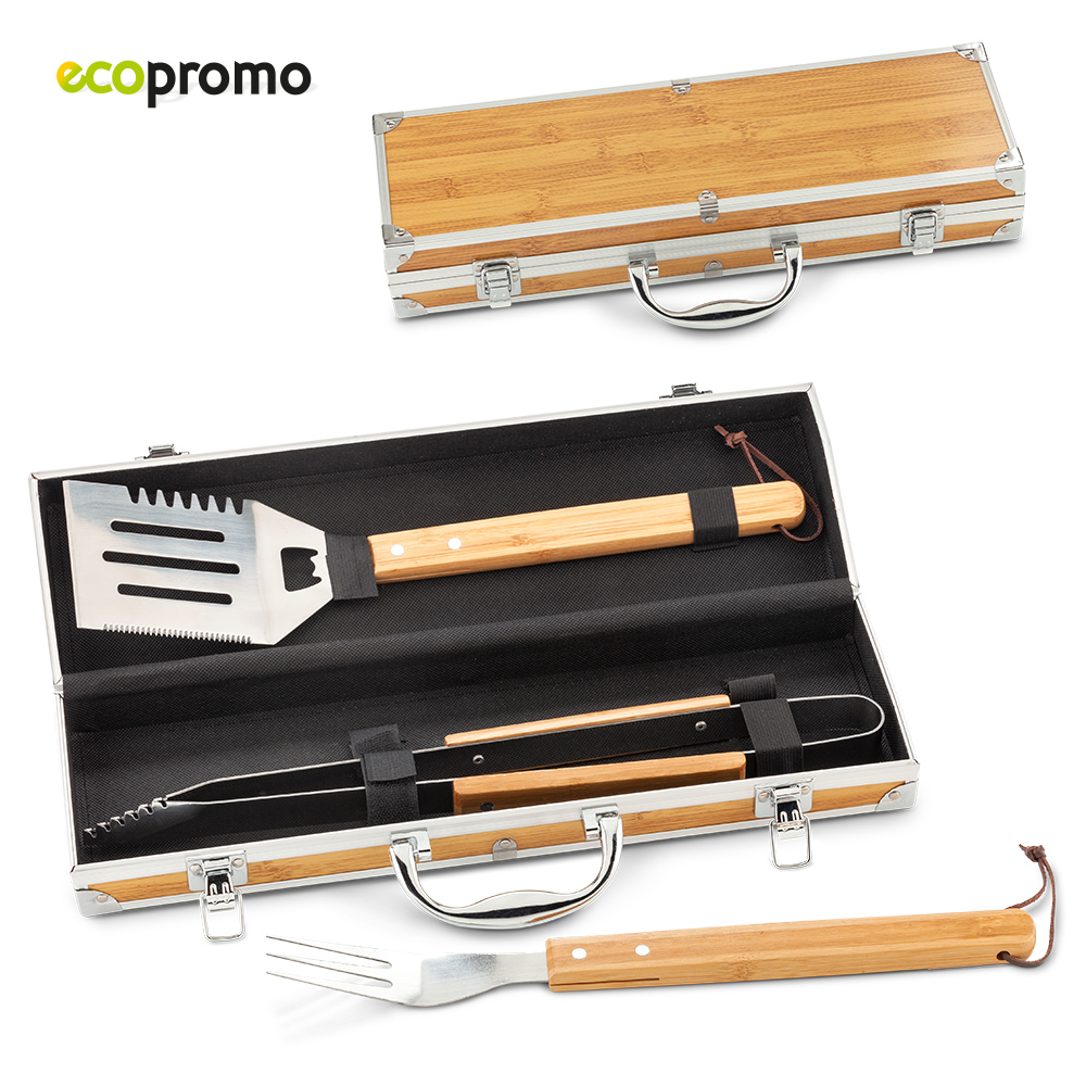 Set BBQ Bamboo - Imagen 2