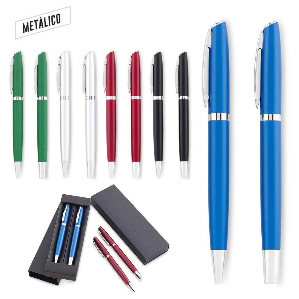 SET MONTGOMERY BOLIGRAFO Y ROLLER - Oferta