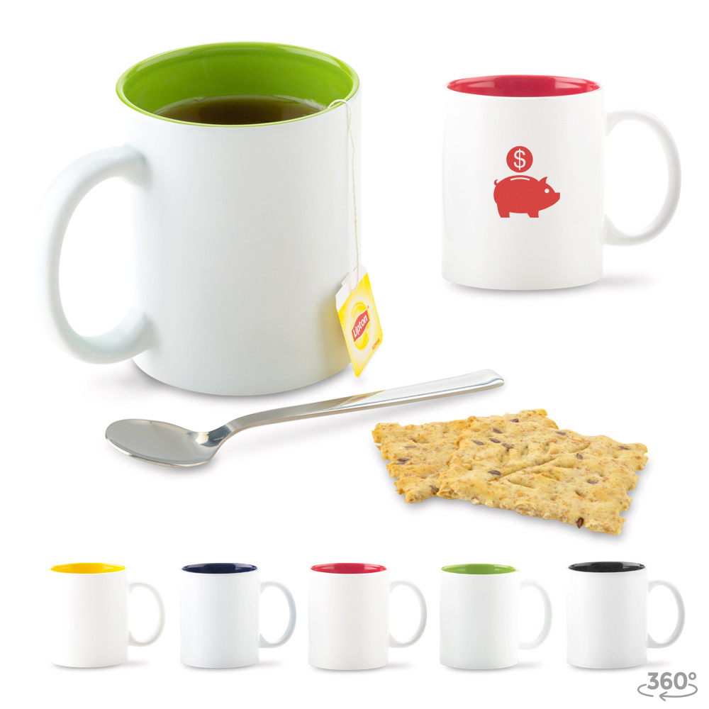 Mug Ceramica Laser 11oz - Oferta MU-176
