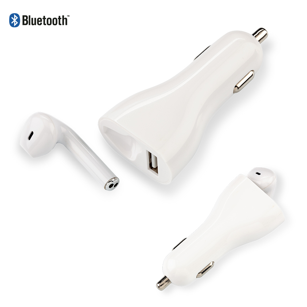 Audifono Bluetooth Manos Libres 2-1 - Oferta