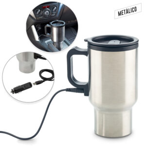 Mug Metálico Warmer 450ml