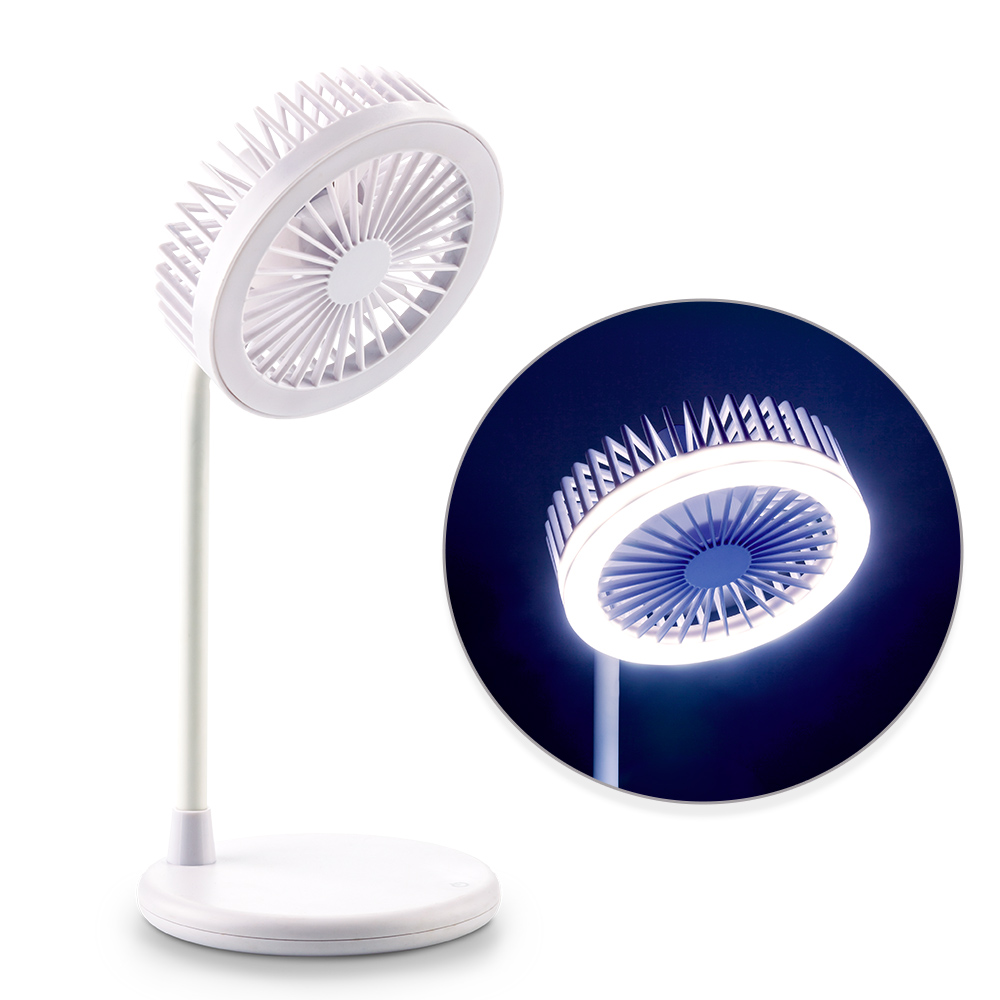 Lámpara de Escritorio con Ventilador - Oferta IL-141 - Imagen 2