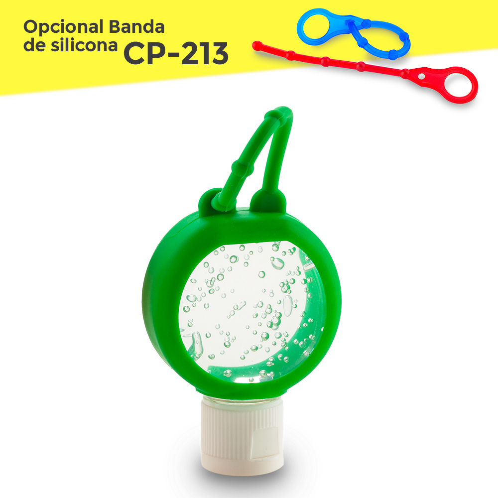 Gel Antibacterial Round 40ml - Imagen 9