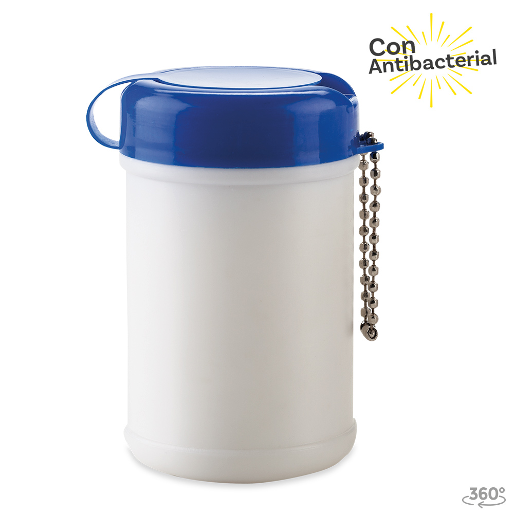 Mini Tarro Paños Humedos Antibacterial 30und - Imagen 2