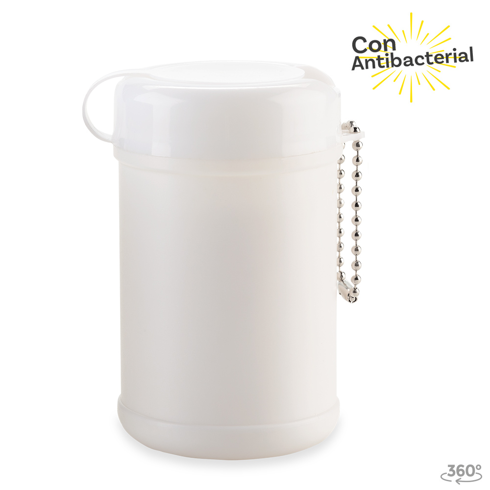 Mini Tarro Paños Humedos Antibacterial 30und - Imagen 3