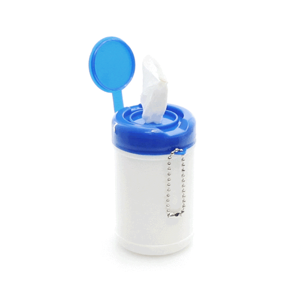 Mini Tarro Paños Humedos Antibacterial 30und - Imagen 4