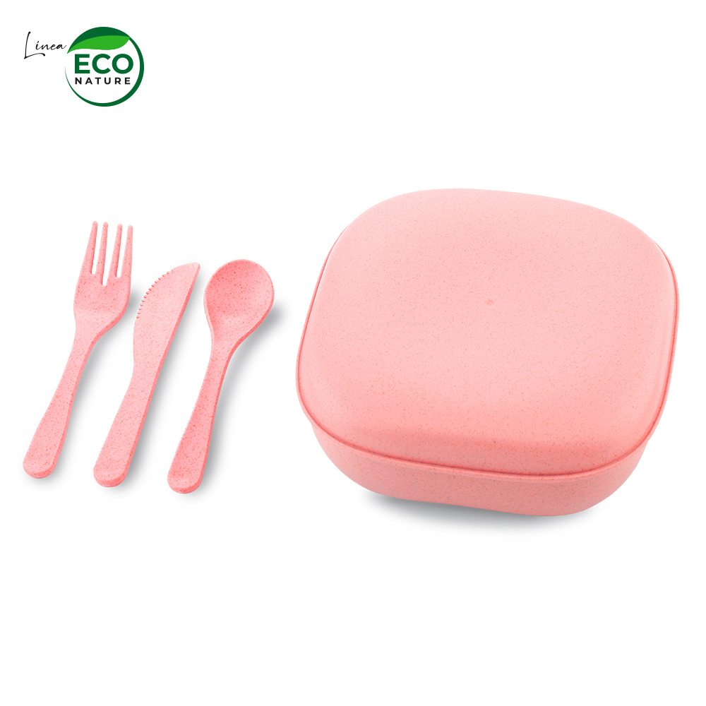 Portacomidas con Cubiertos Eco Nature - Imagen 5