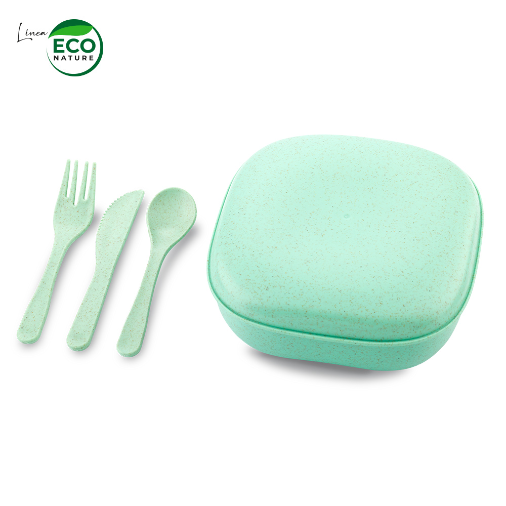 Portacomidas con Cubiertos Eco Nature - Imagen 6