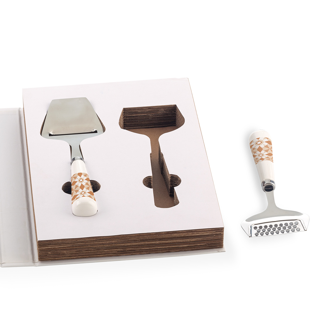 Set de 2 Utensilios para Queso Book - Oferta - Imagen 2