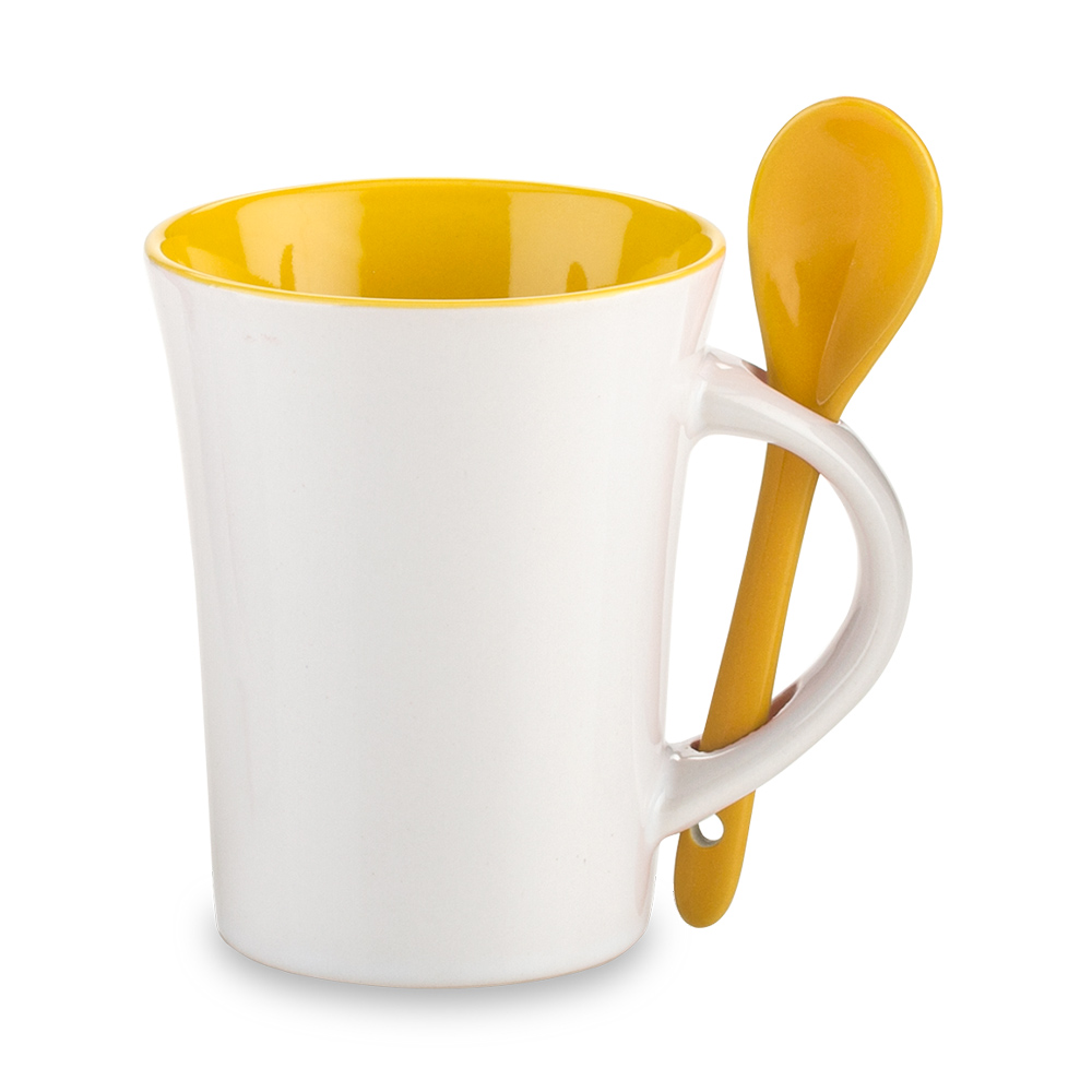 Mug Cerámica con Cuchara Trump 10oz - Imagen 2