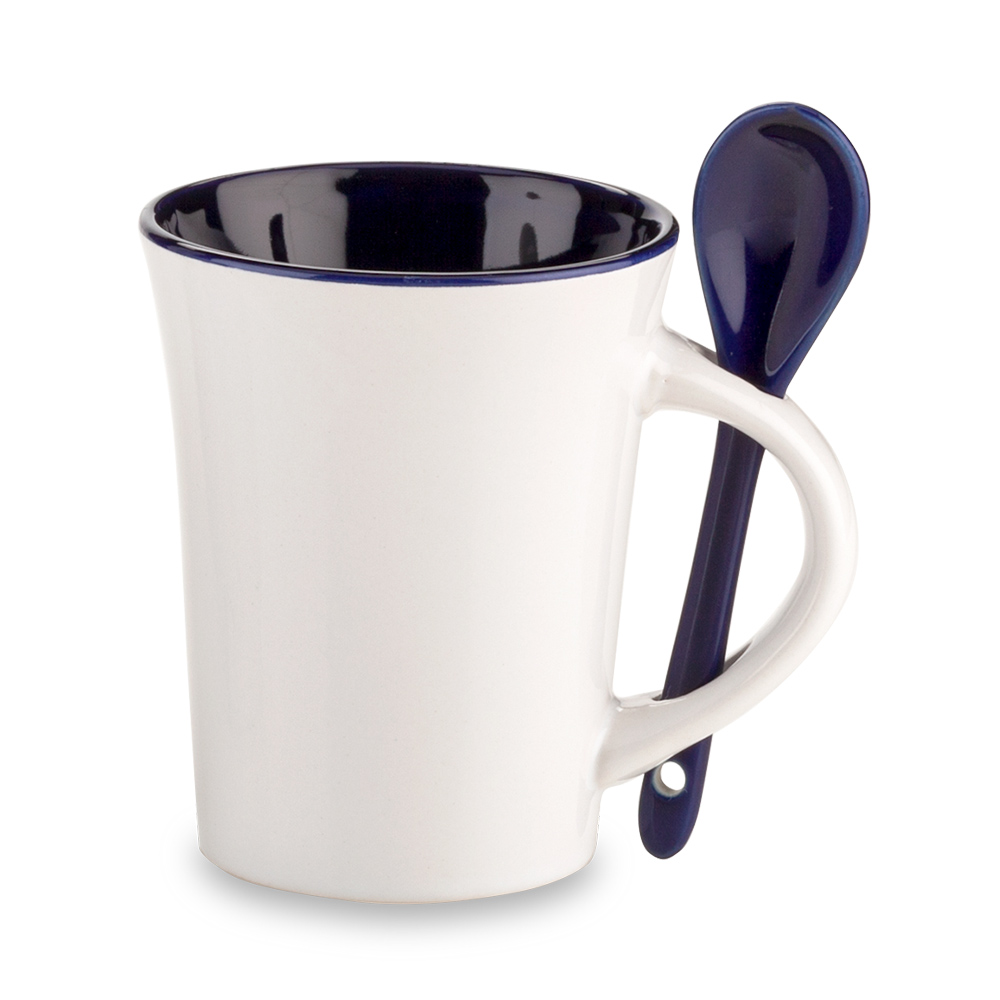 Mug Cerámica con Cuchara Trump 10oz - Imagen 3