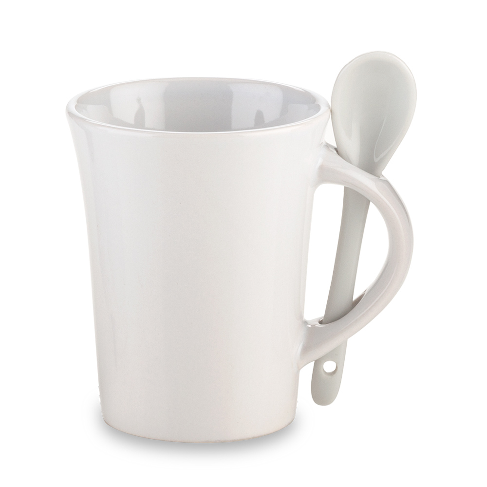 Mug Cerámica con Cuchara Trump 10oz - Imagen 4