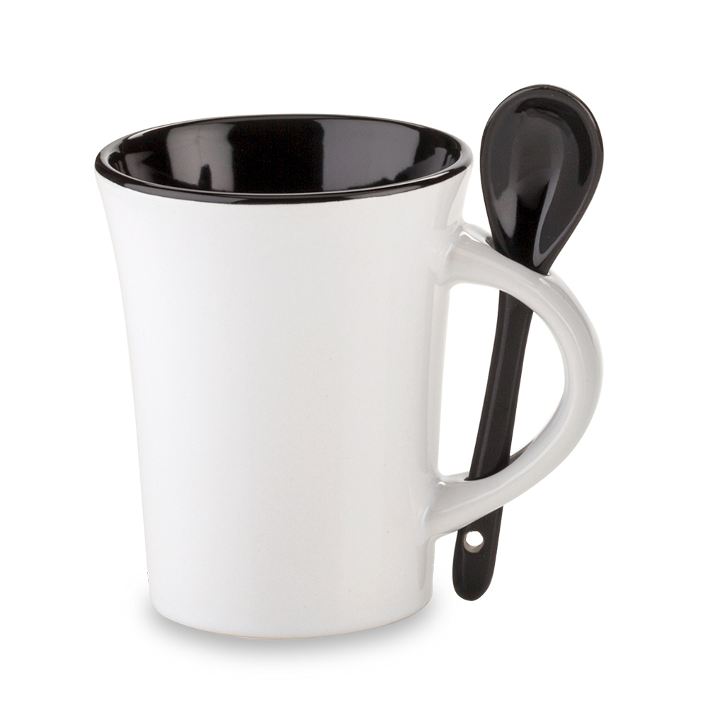 Mug Cerámica con Cuchara Trump 10oz - Imagen 5