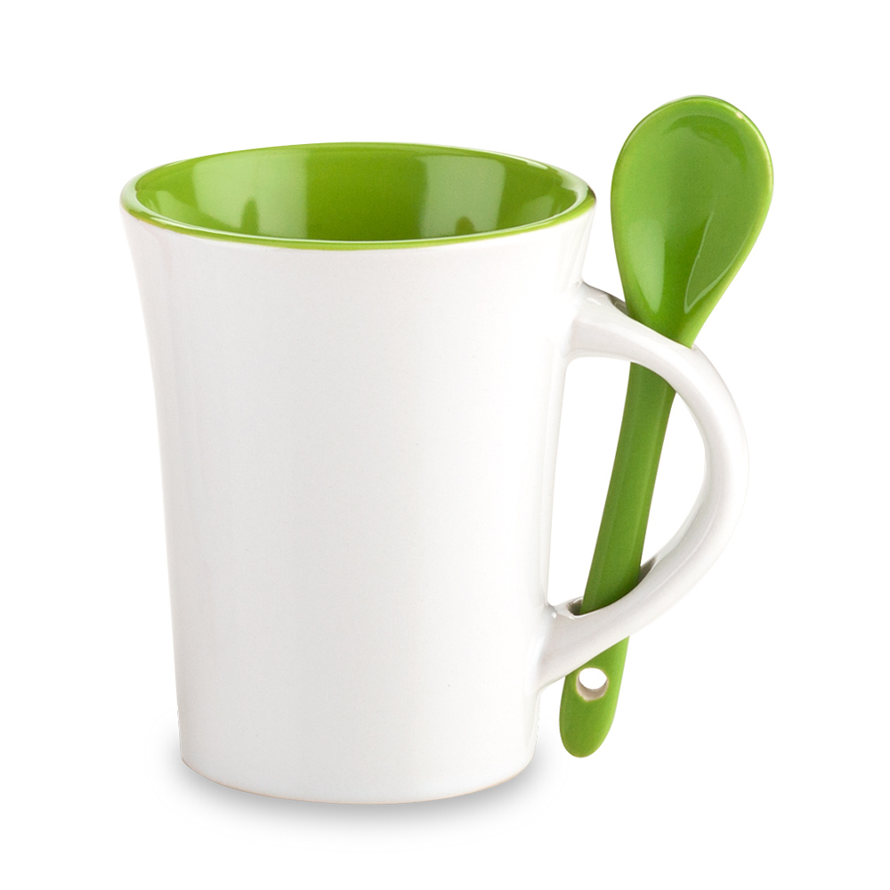 Mug Cerámica con Cuchara Trump 10oz - Imagen 6