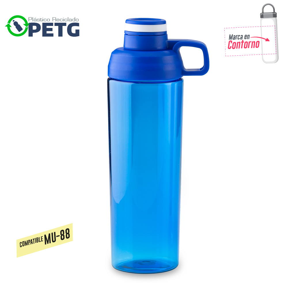 Botilito Plastico Langdon PETG 850ml - Imagen 2