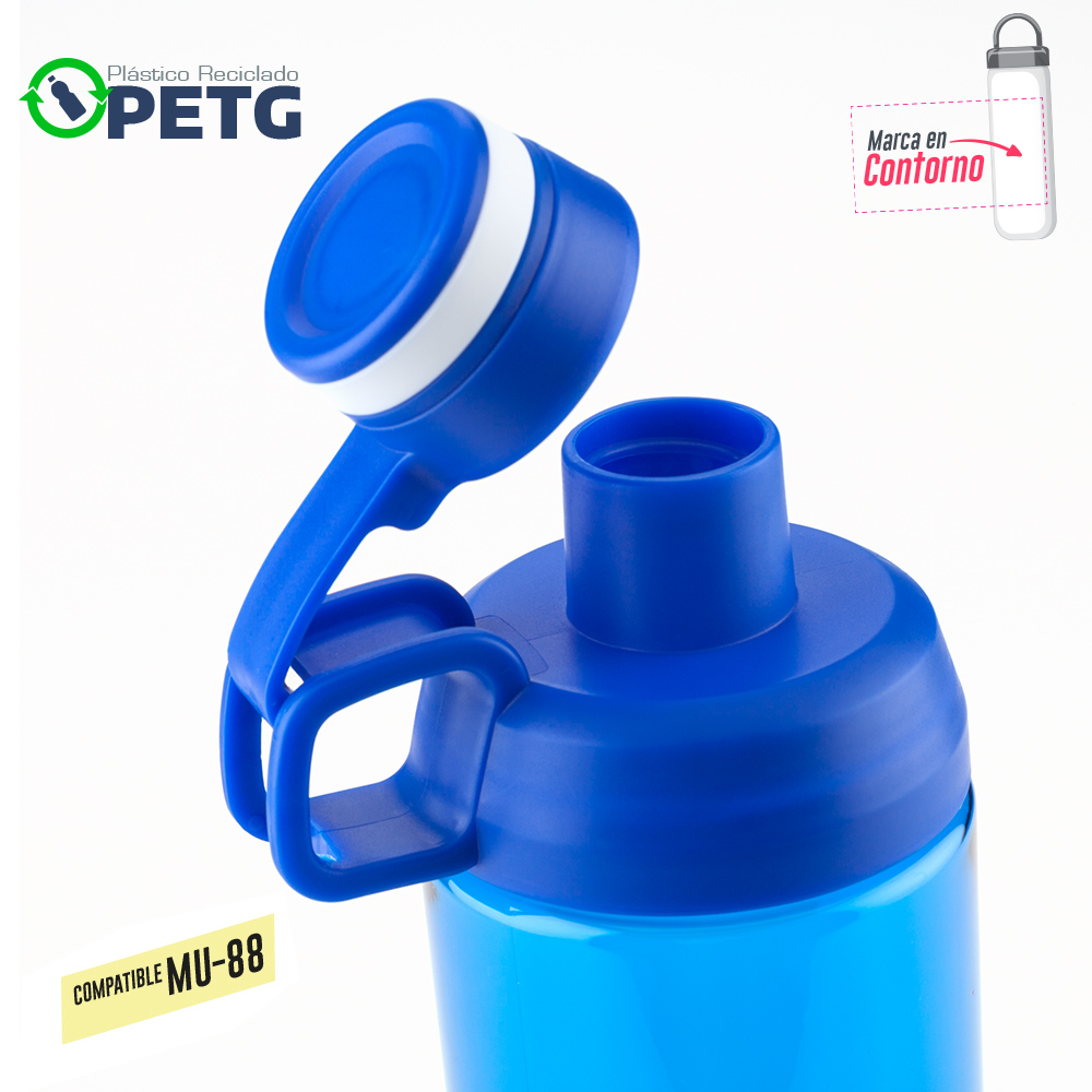 Botilito Plastico Langdon PETG 850ml - Imagen 4
