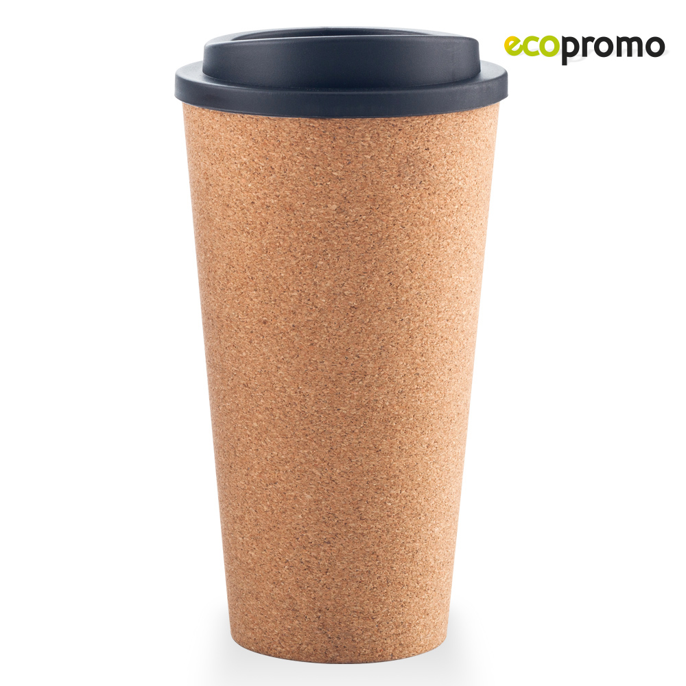 Mug Plastico con Corcho 16Oz - Imagen 2