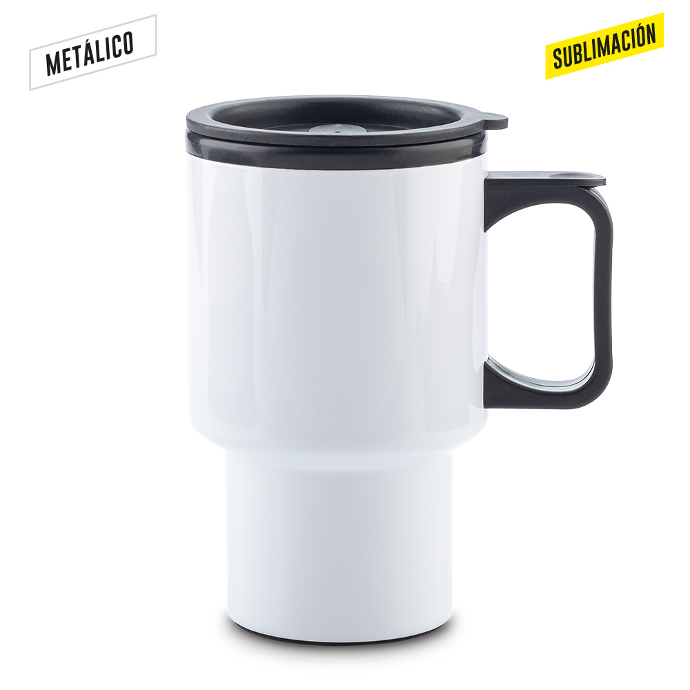 Mug Metálico para Sublimación Galileo 450ml - Imagen 2