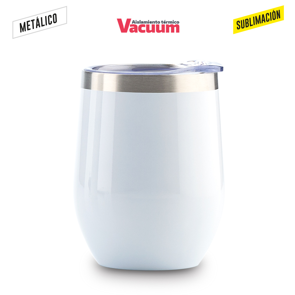 Mug Metalico para Sublimación Mask 350ml - Imagen 2