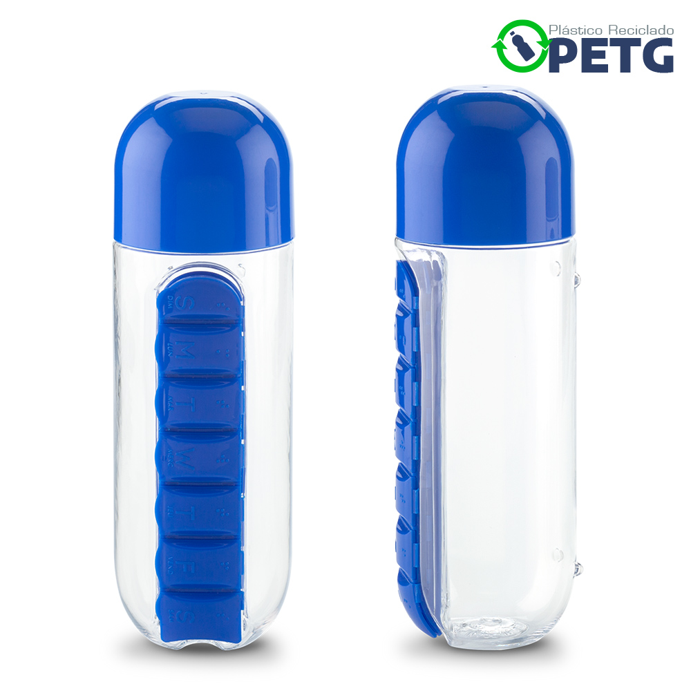 Botilito Plástico Pillbox 750ml - Imagen 2