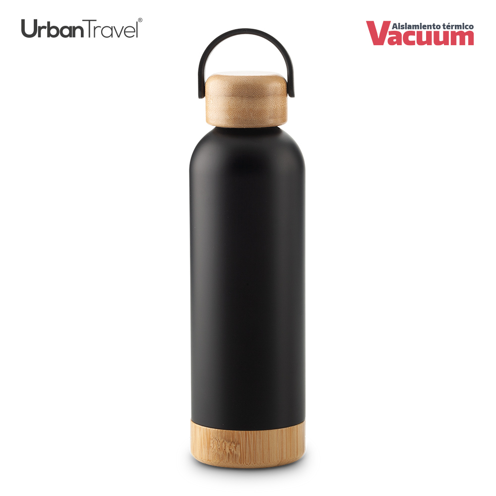 Botilito Metálico Lewis Urban Travel 500ml - Imagen 3