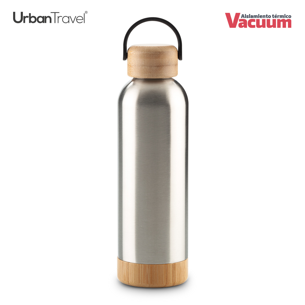 Botilito Metálico Lewis Urban Travel 500ml - Imagen 4