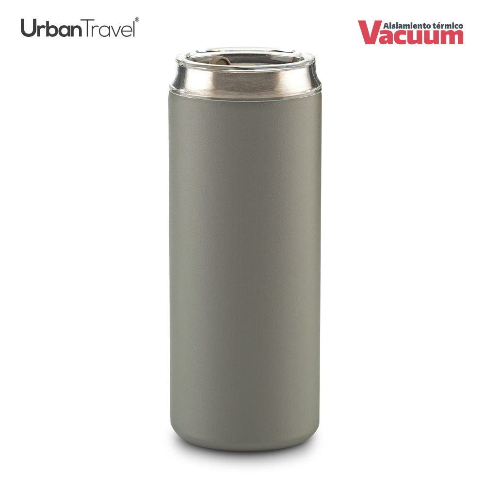 Mug Metálico Koen Urban Travel 600ml - Imagen 2