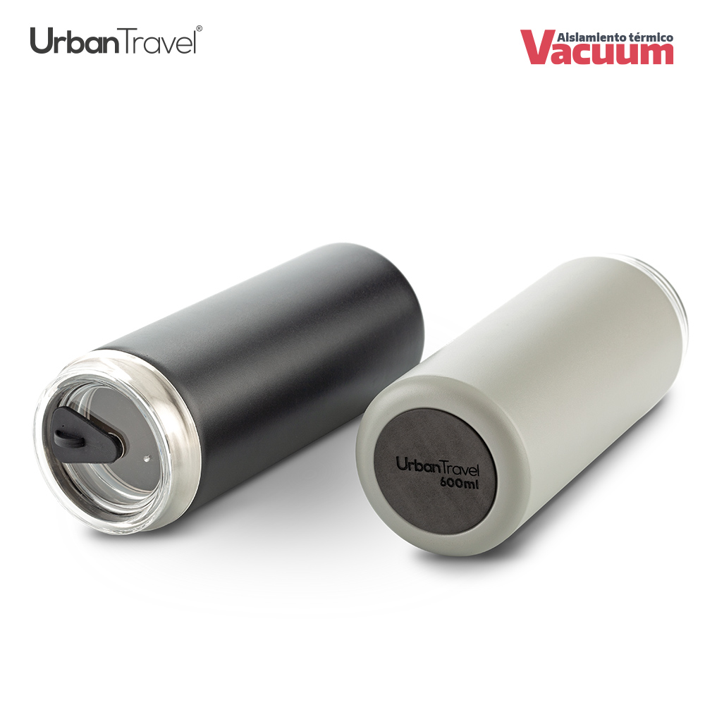 Mug Metálico Koen Urban Travel 600ml - Imagen 4