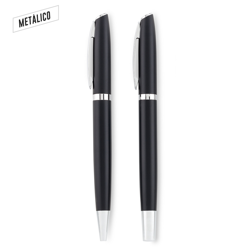 SET MONTGOMERY BOLIGRAFO Y ROLLER - Oferta - Imagen 3