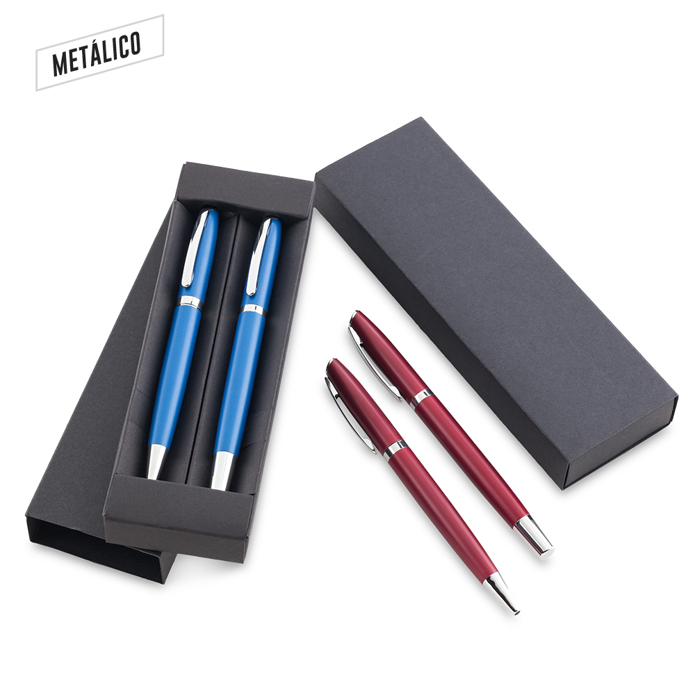 SET MONTGOMERY BOLIGRAFO Y ROLLER - Oferta - Imagen 7
