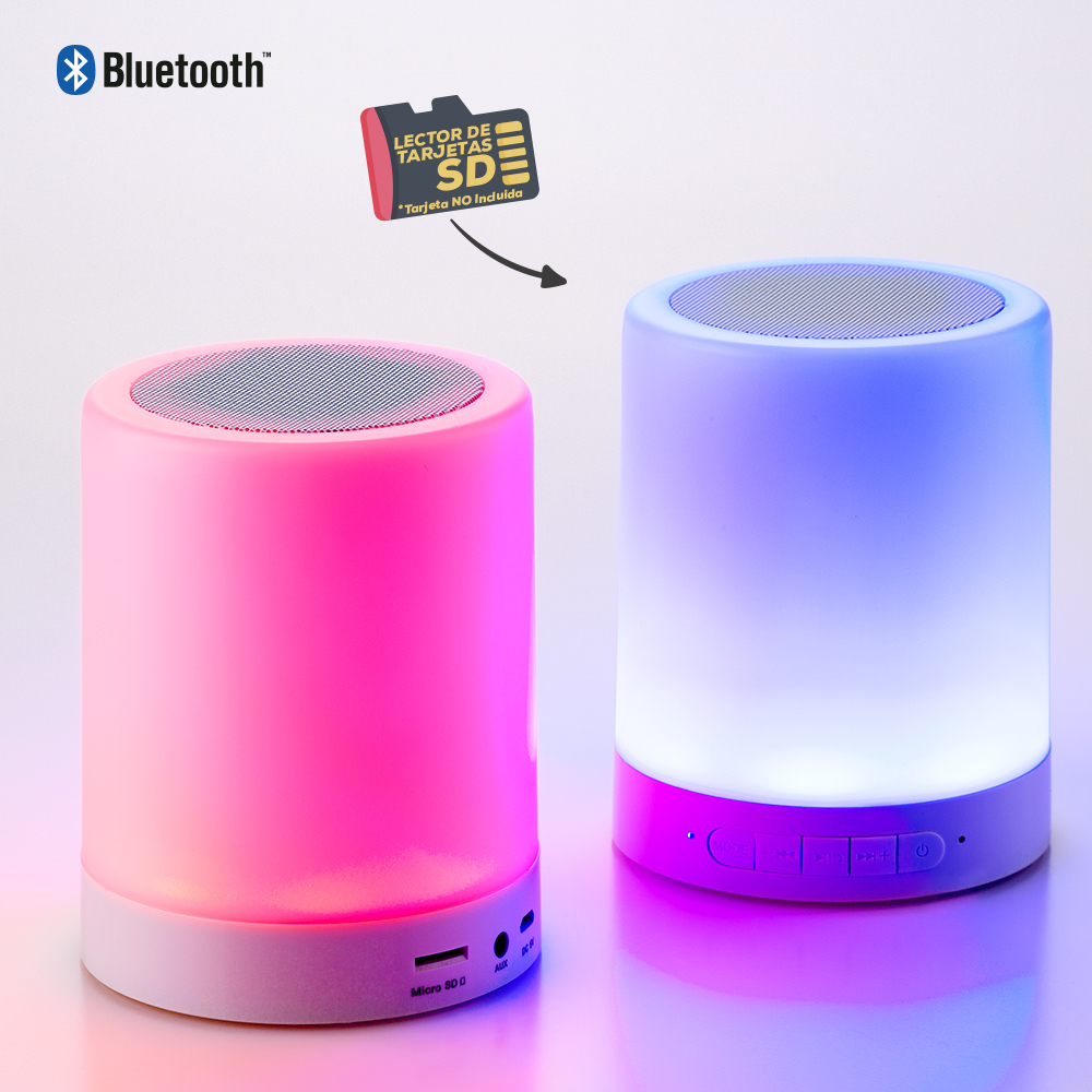 Speaker Bluetooth Rainbow - Imagen 2