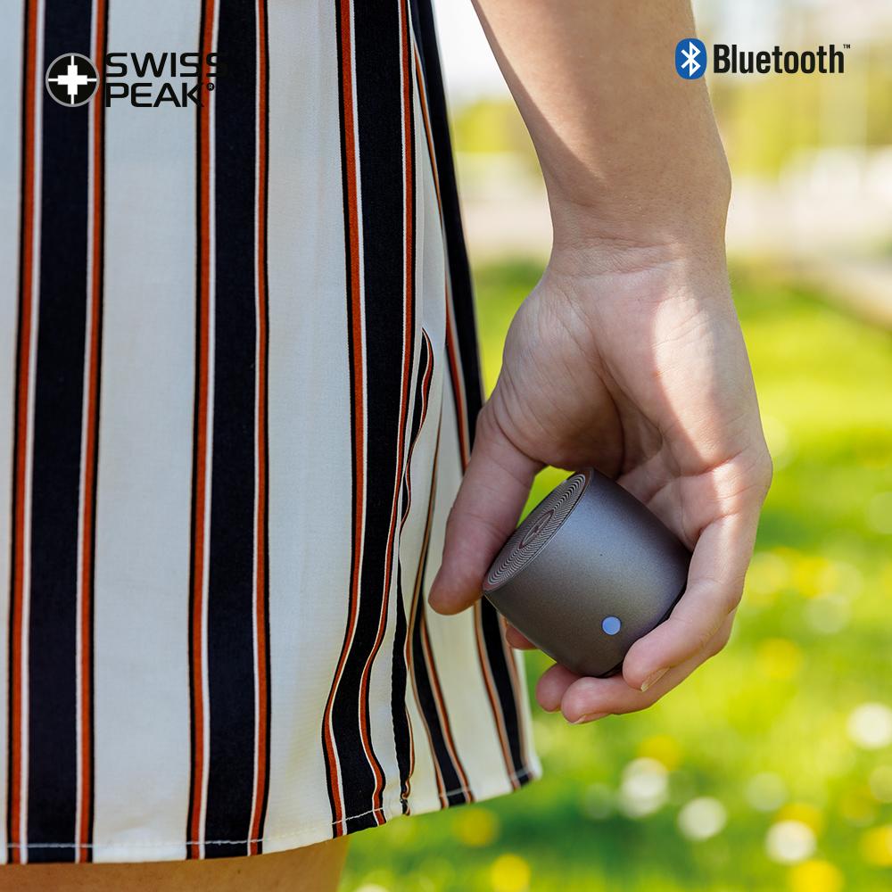 Speaker Bluetooth Bass Swisspeak - Imagen 8