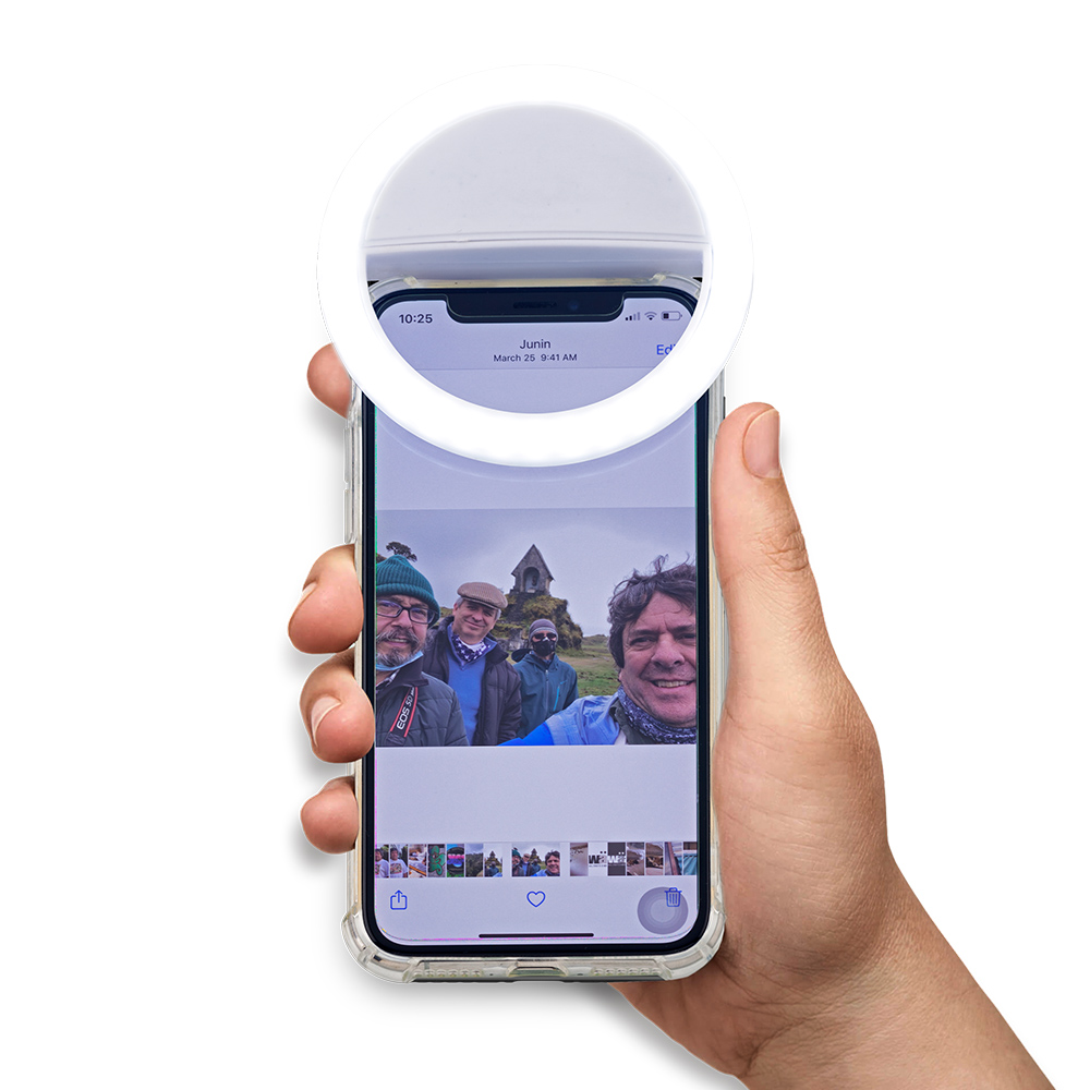Mini Selfie Light para Móviles - Imagen 3