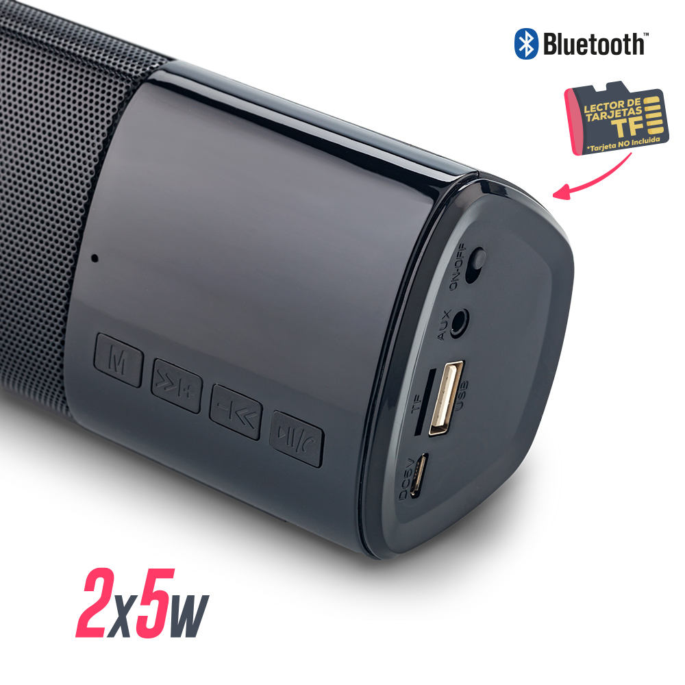 Speaker Bluetooth Soundbar - Imagen 3