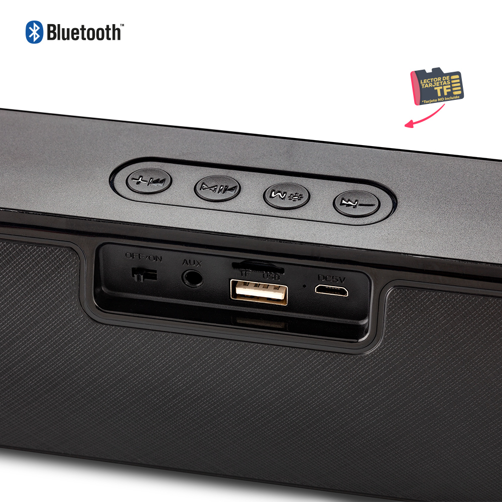 Speaker Bluetooth Master Bar - Imagen 4