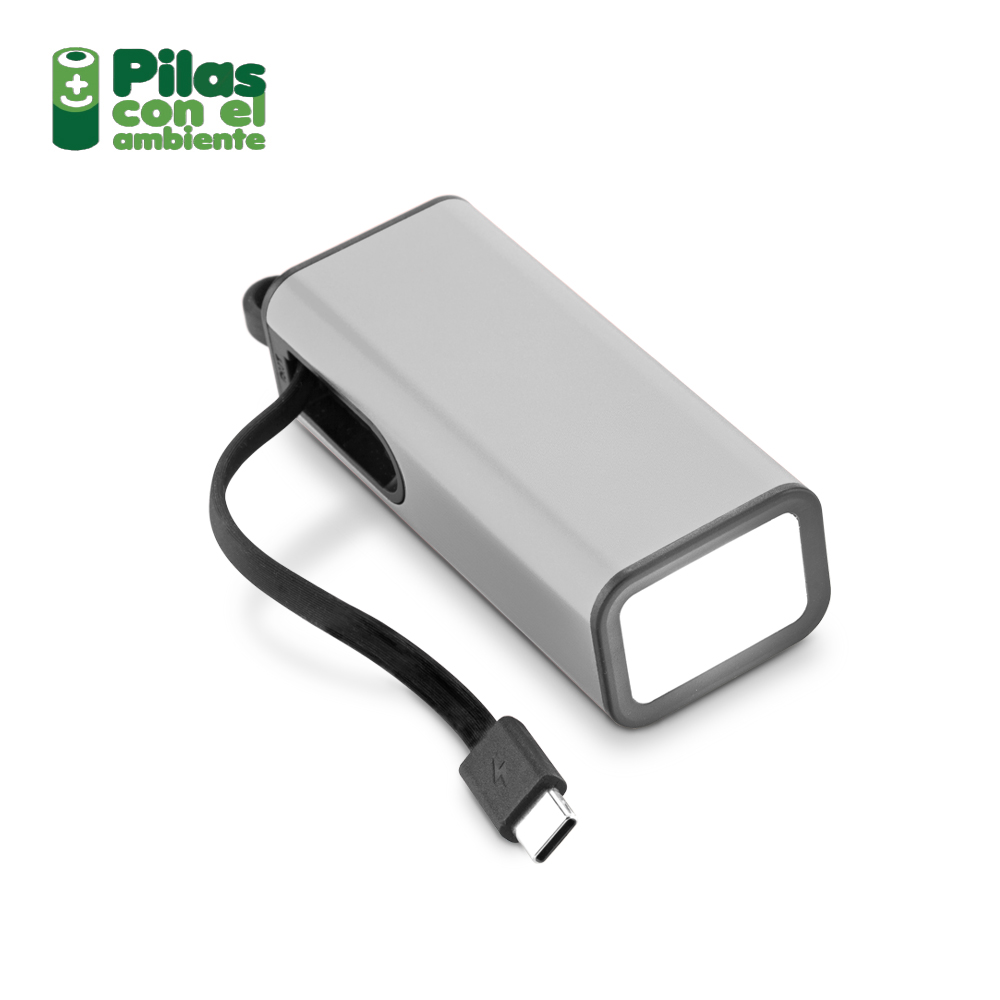 Pila Recargable Flashlight 5000 mAh - Imagen 2
