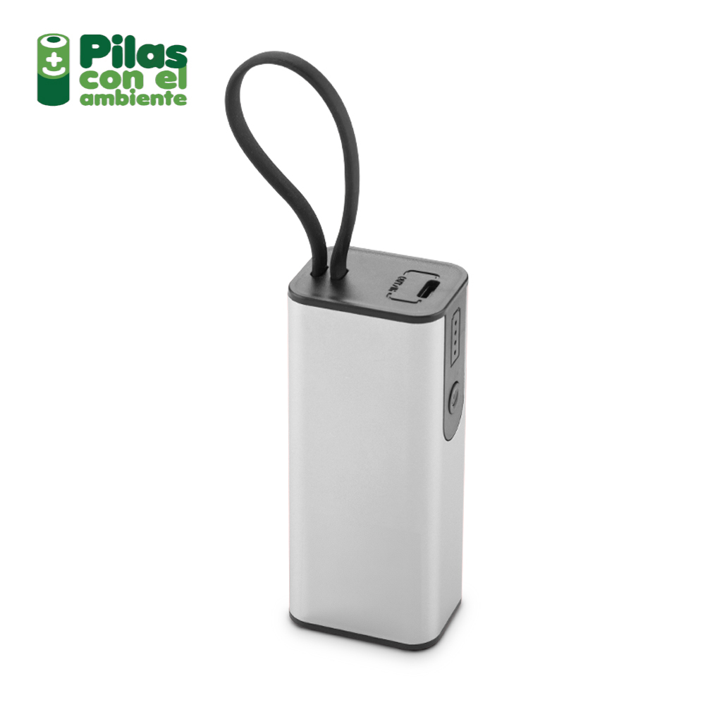 Pila Recargable Flashlight 5000 mAh - Imagen 3