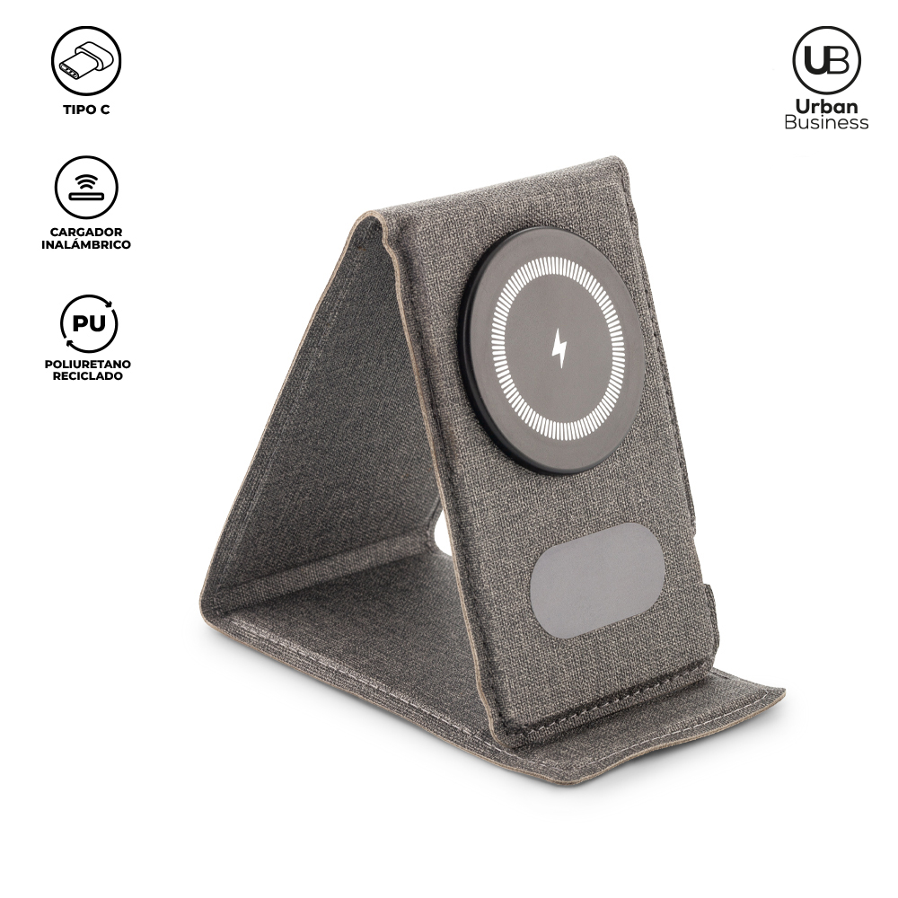 Cargador Inalámbrico Magnet Eco Urban Business TE-587 - Imagen 2
