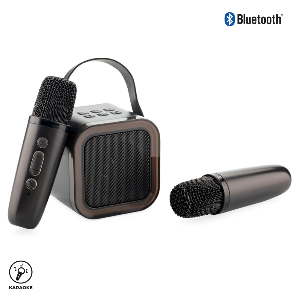 Speaker Bluetooth Twin Karaoke - Imagen 2