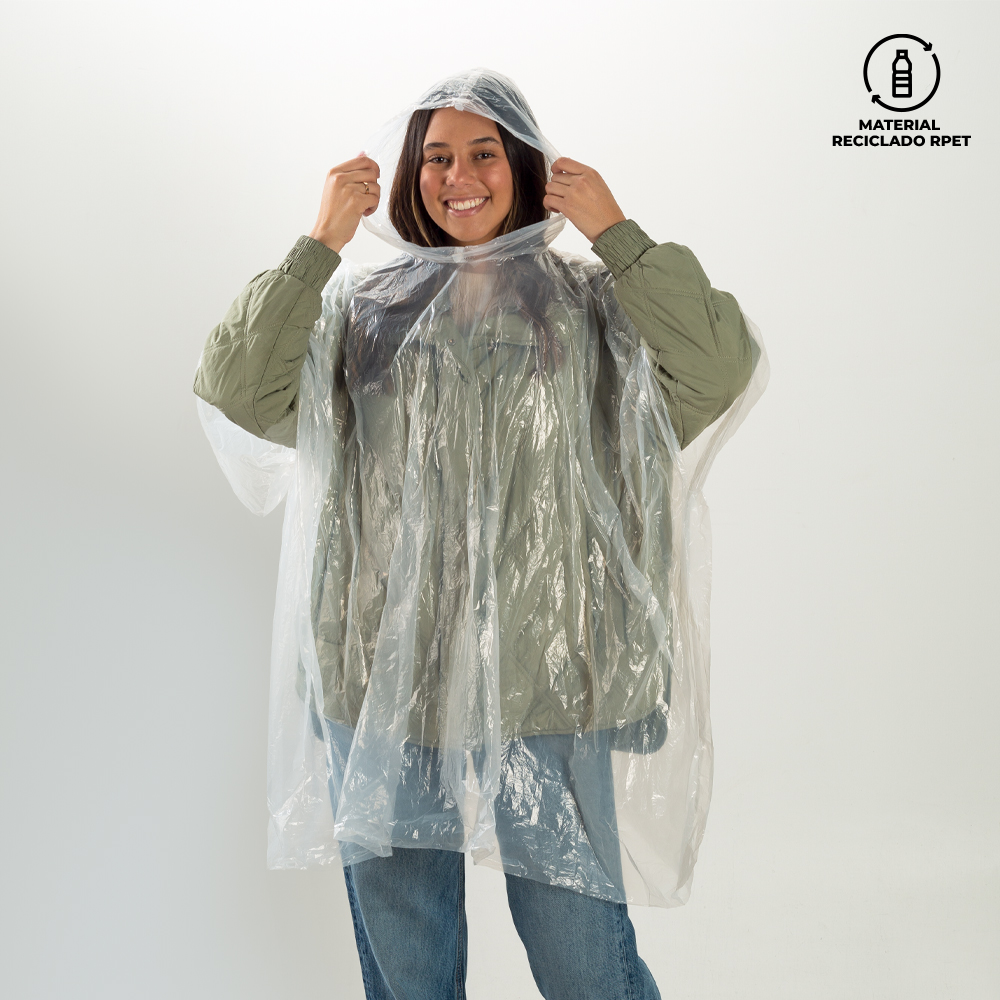Poncho en Bolsa RPET - Imagen 6