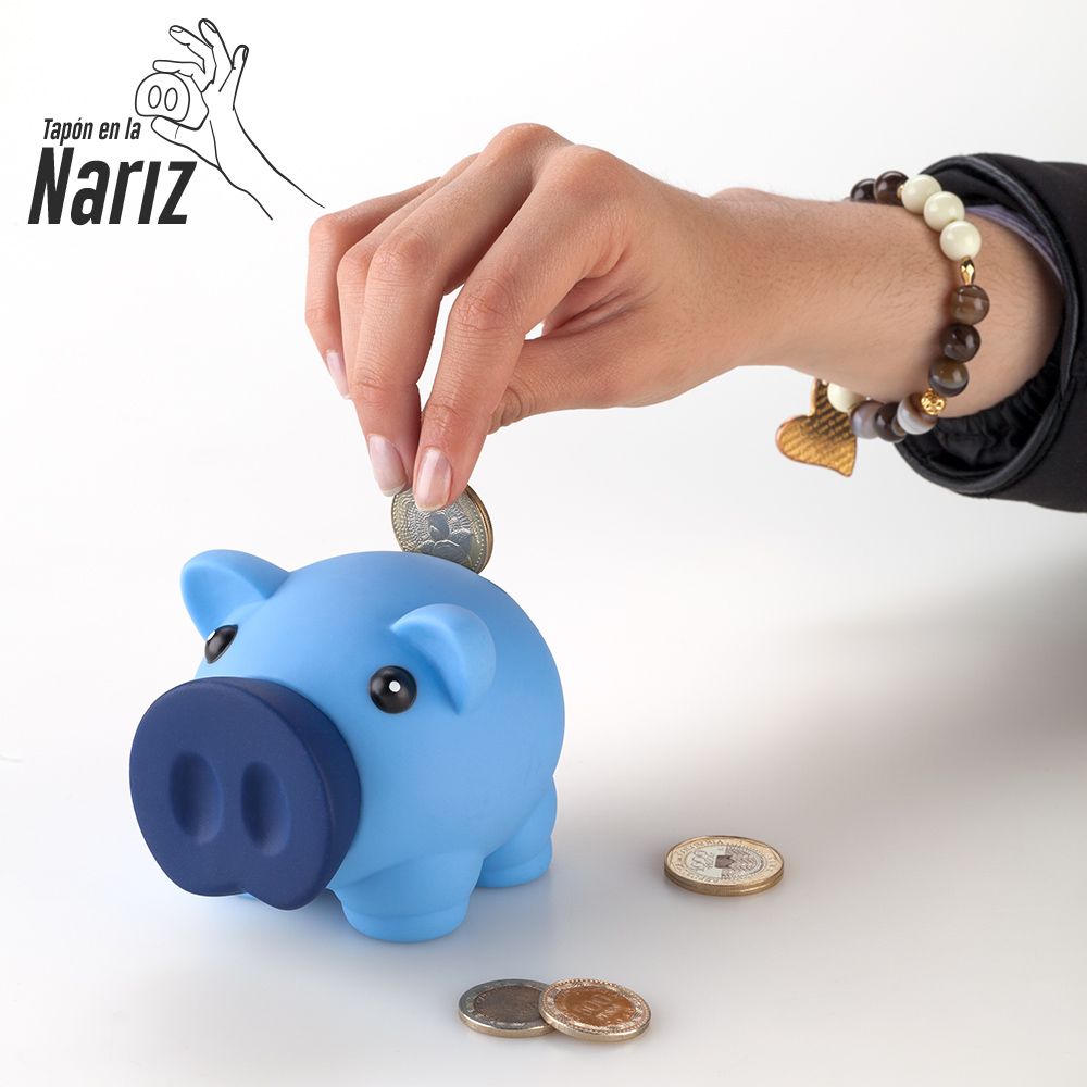 Alcancia Mini Piggy - Imagen 12