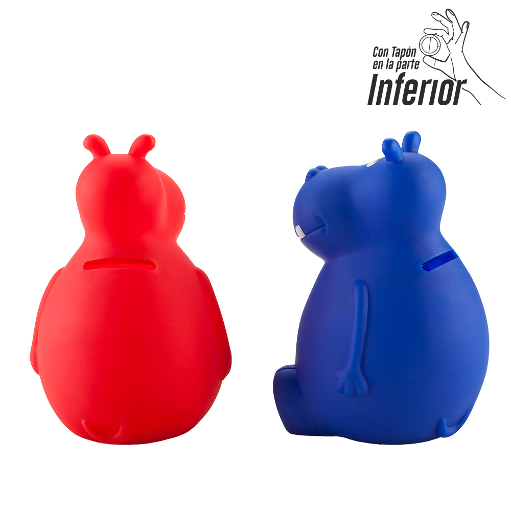 Alcancia Hippo - Imagen 2
