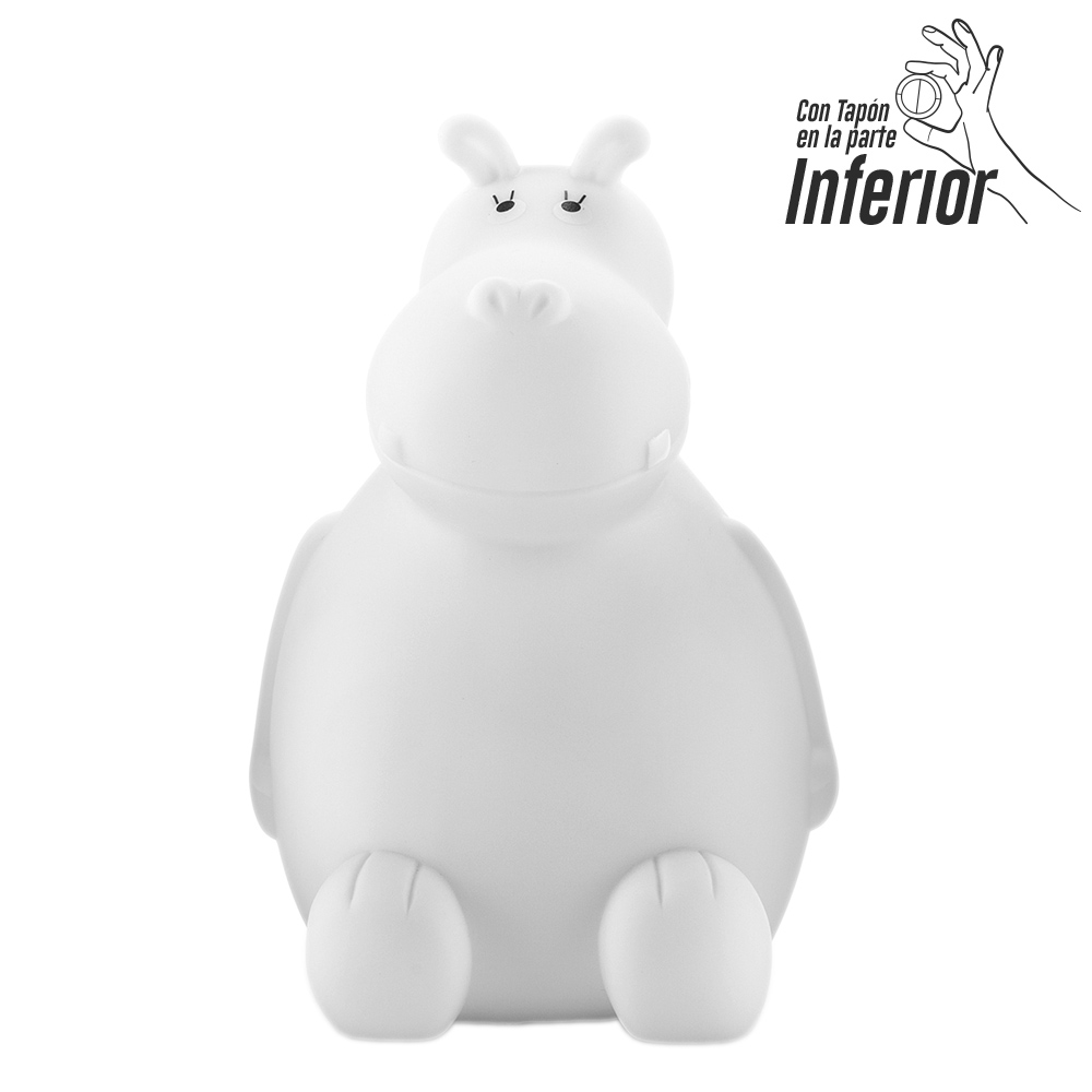 Alcancia Hippo - Imagen 4