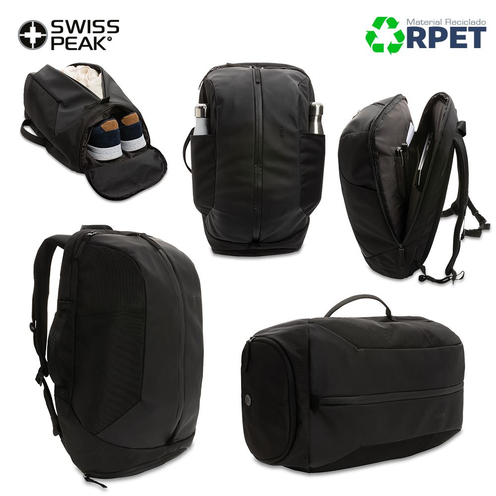 Morral Backpack Gym Swisspeak RPET VA-1069