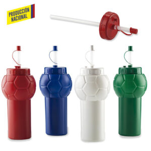 Vaso Pitillo Balon 720ml- Produccion Nacional