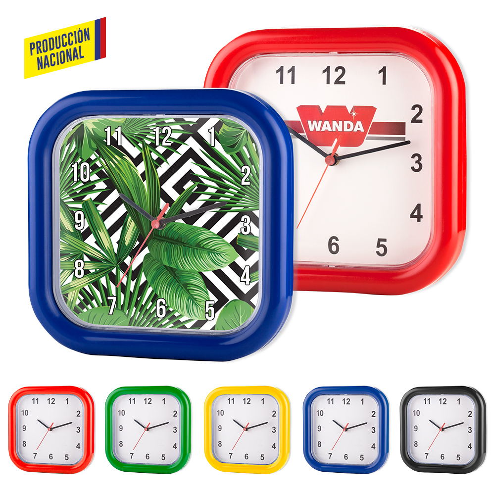Reloj Mondrian Producción Nacional