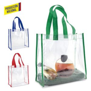 Bolsa Clear Zuzy con Ribete ( Producción N)