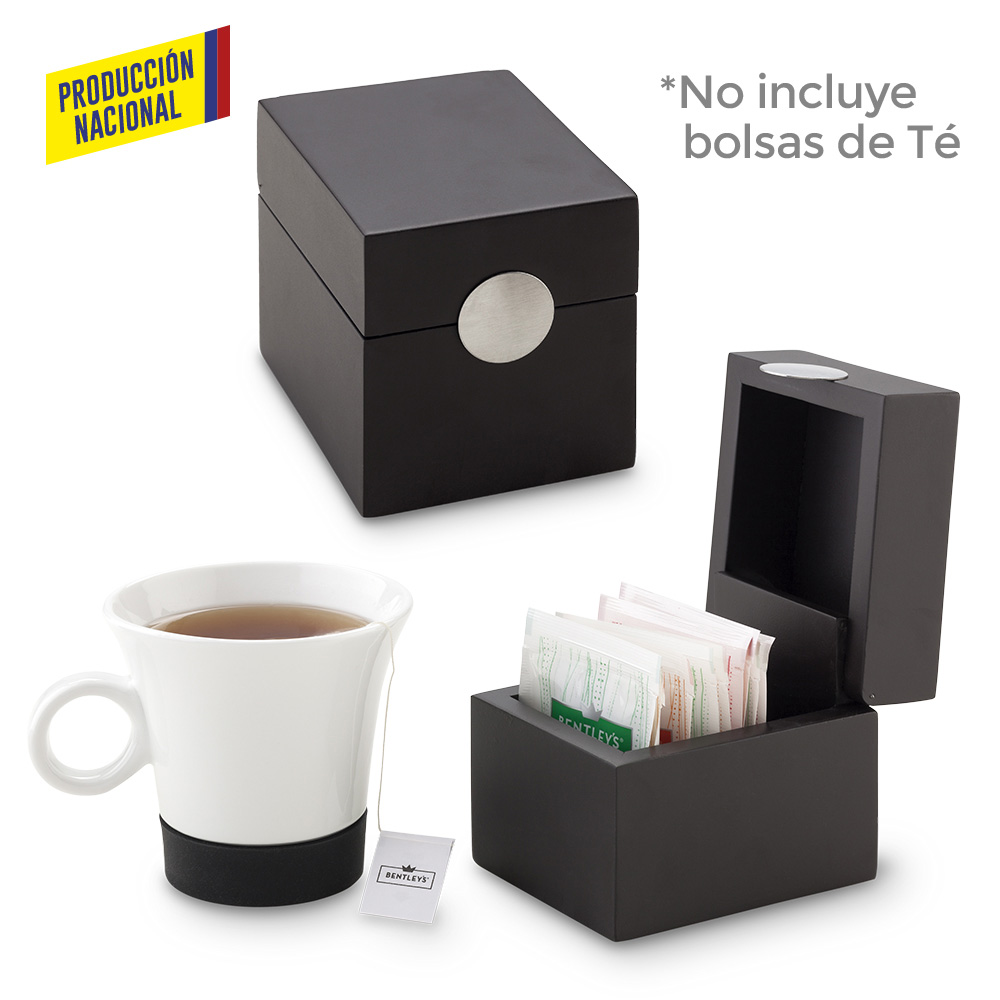 Caja De Te- Producción Nacional