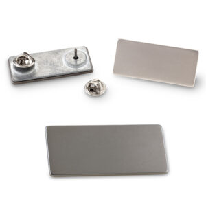 Placa Metálica con Pin
