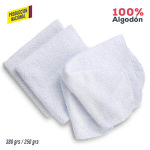 Toallas 100% algodón - Producción Nacional